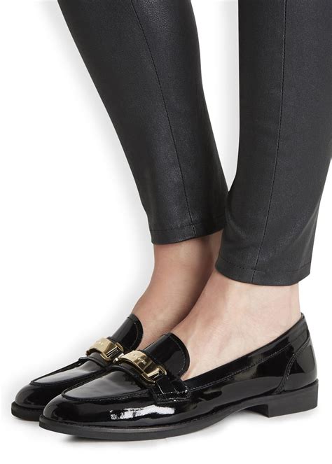 michael kors ansley loafer|Michael Michael Kors Ansley Patent.